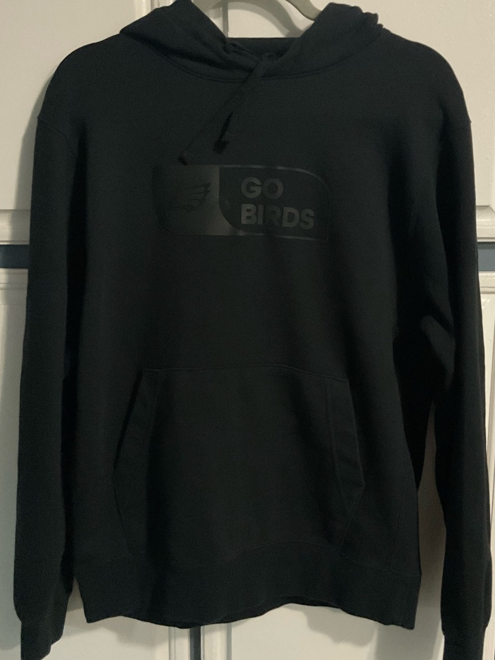 Nike Black 'Go Birds' Pullover Hoodie nwot